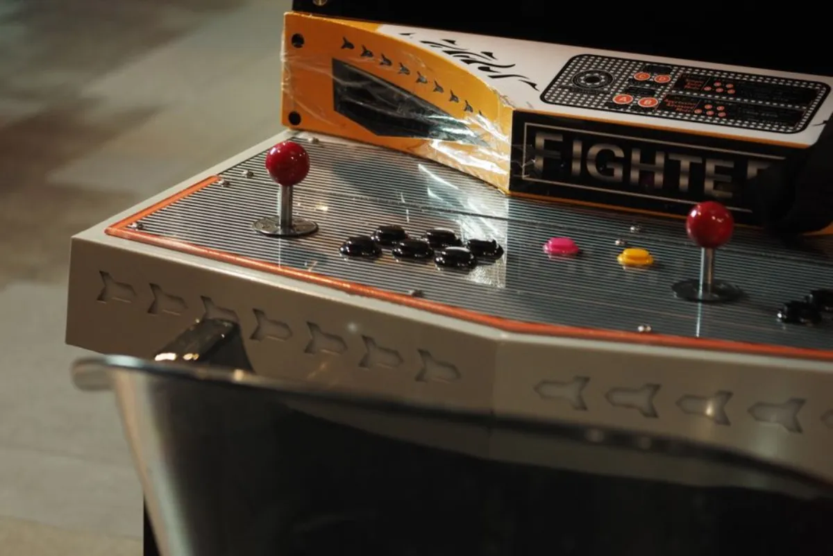 retro arcade